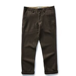 Taylor Stitch The Carnegie Pant in Brown, 31x32